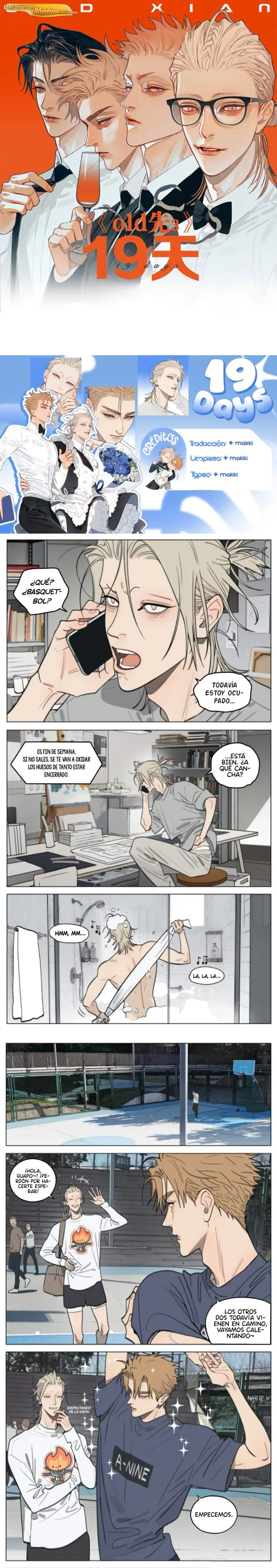 19 Días Capítulo 491 - página 1