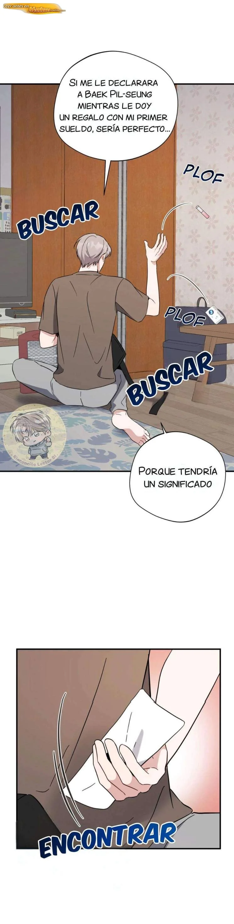Un día del gangster Capítulo 31 - página 8