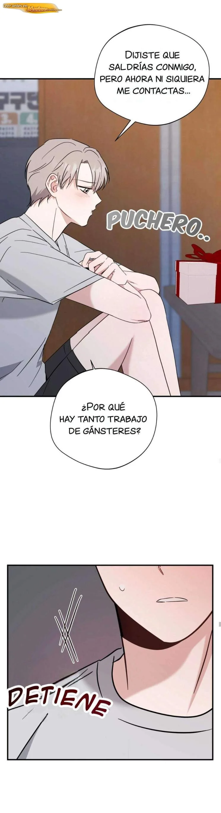 Un día del gangster Capítulo 31 - página 26