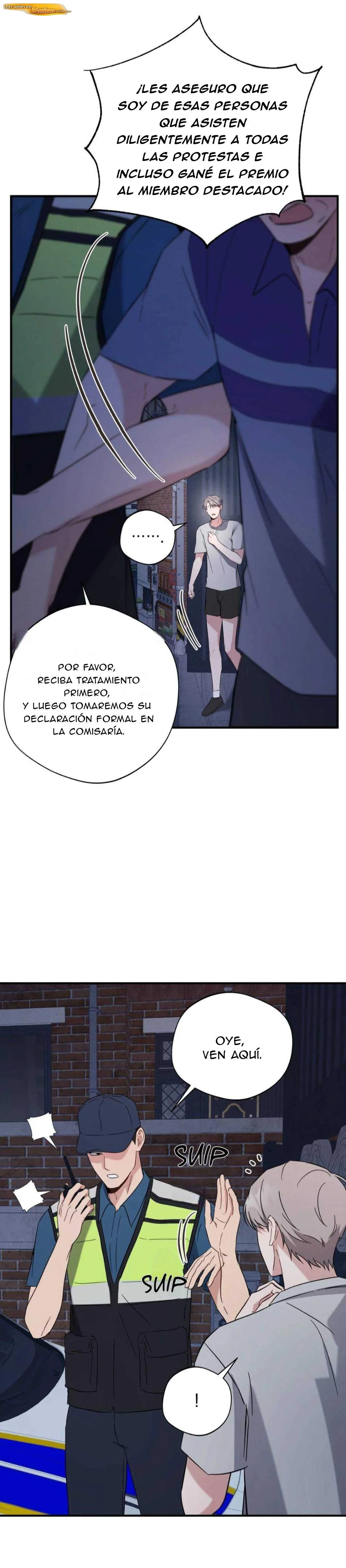 Un día del gangster Capítulo 32 - página 12