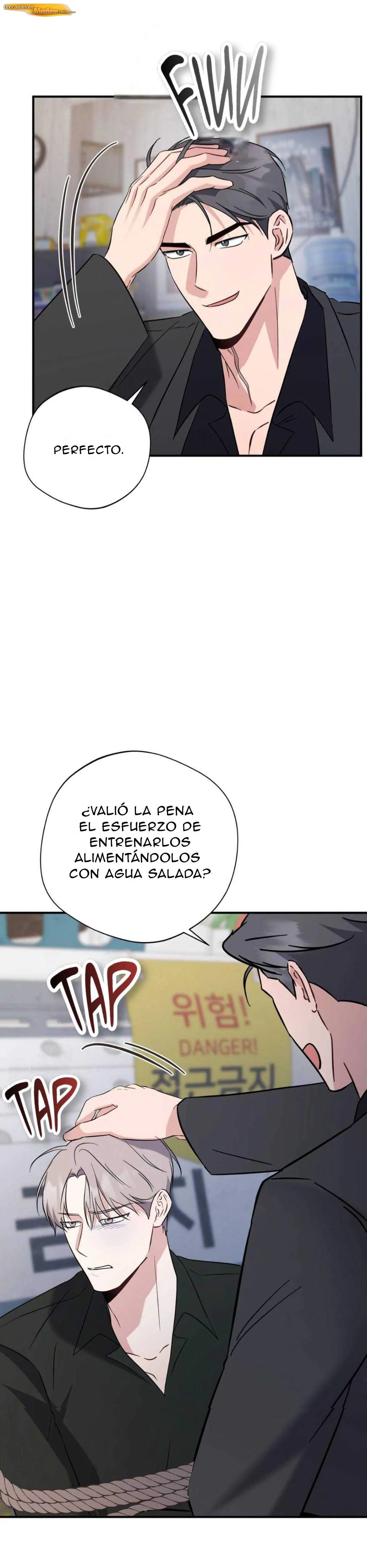 Un día del gangster Capítulo 32 - página 20