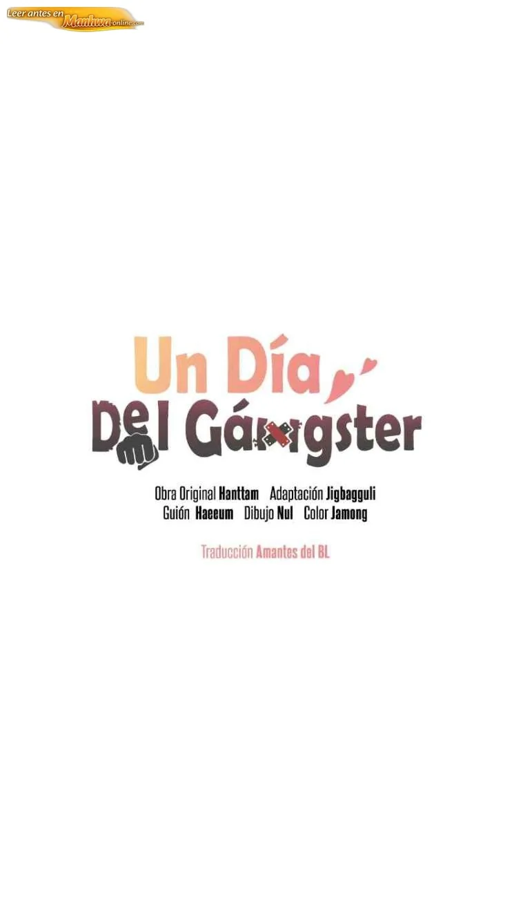 Un día del gangster Capítulo 33 - página 8