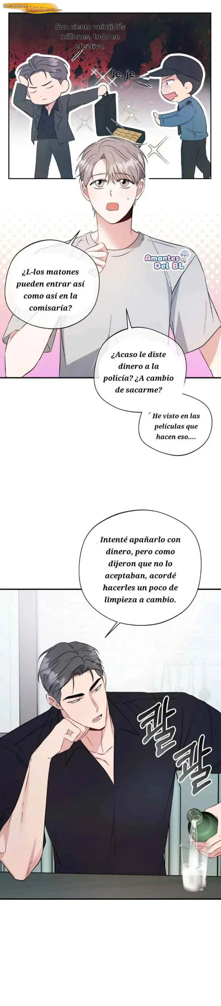 Un día del gangster Capítulo 33 - página 17