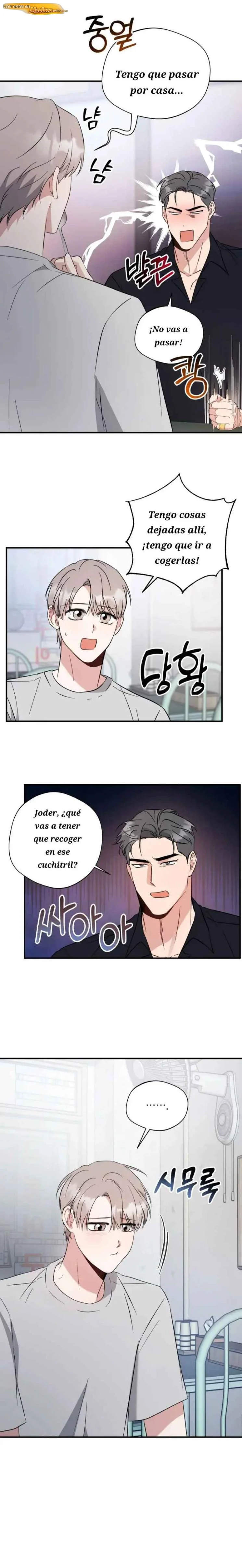 Un día del gangster Capítulo 33 - página 21