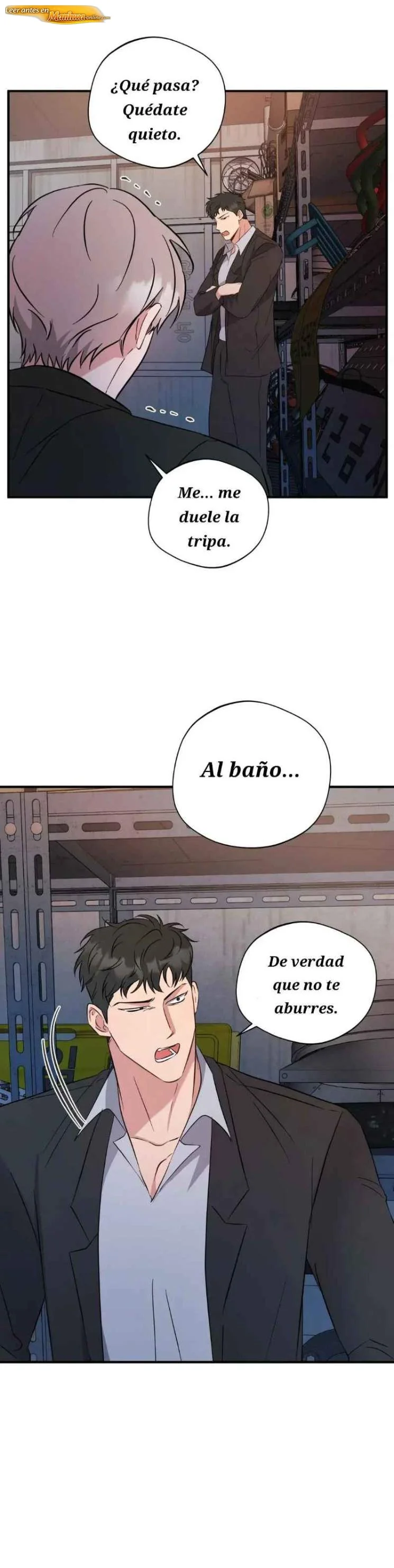 Un día del gangster Capítulo 33 - página 31