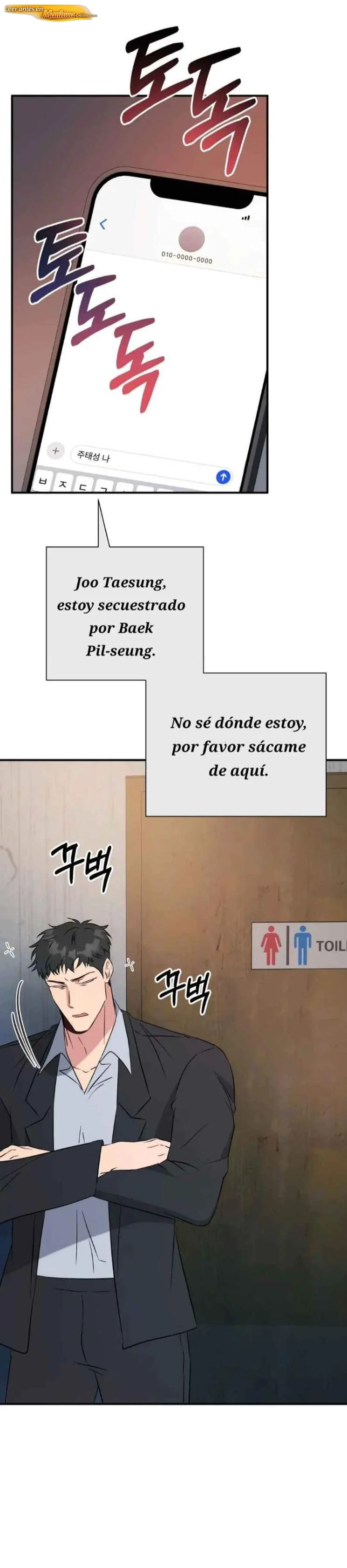 Un día del gangster Capítulo 33 - página 34