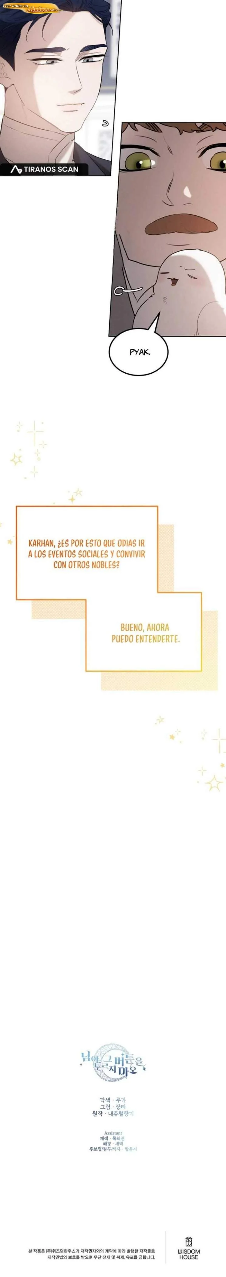 Oye, No Presiones Ese Botón Capítulo 32 - página 14