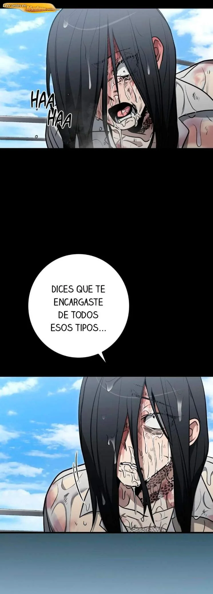 A oscuras Capítulo 25 - página 25