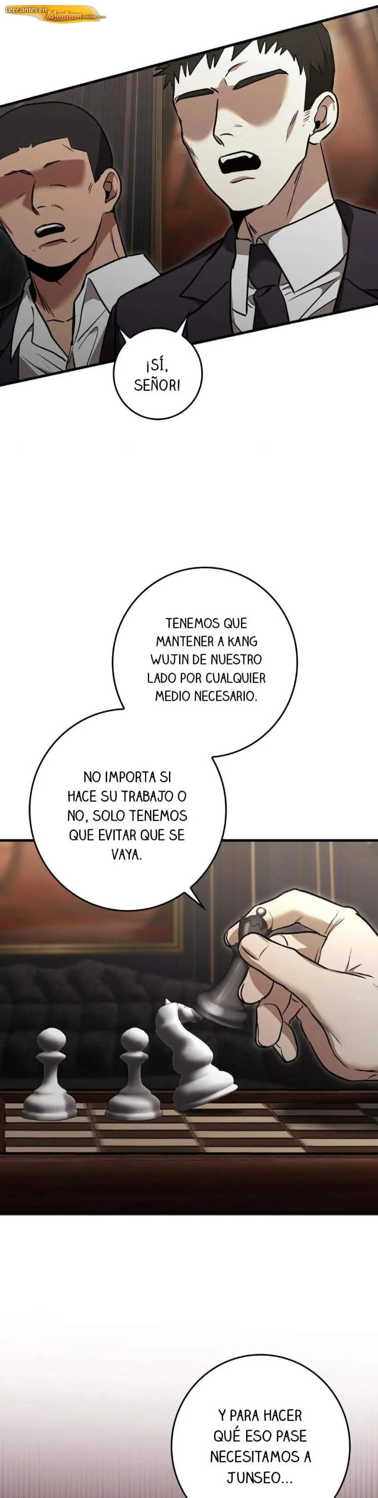 A oscuras Capítulo 26 - página 5