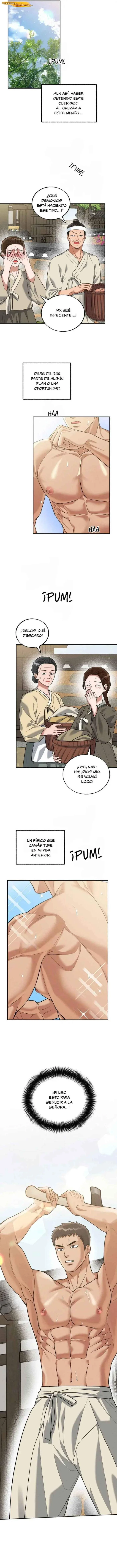 A quién intentaba seducir era a la Señora Capítulo 01 - página 10