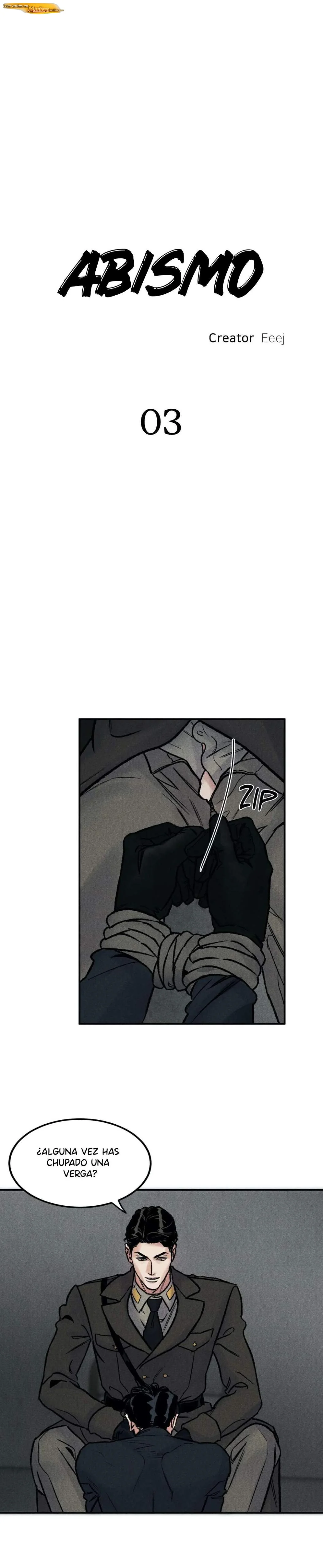 Abismo Capítulo 03 - página 1