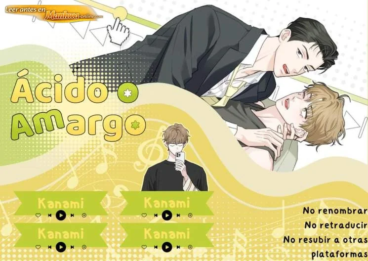 Ácido o Amargo Capítulo 24 Fin temp l - página 1