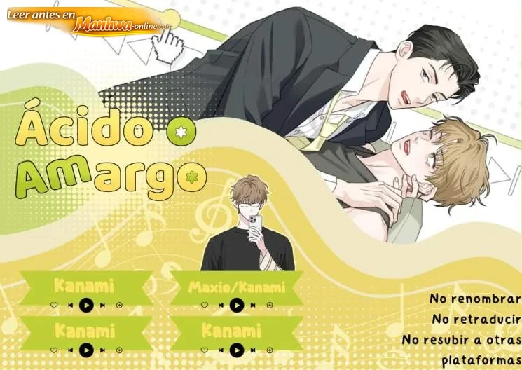 Ácido o Amargo Capítulo 24.6 Especial 02 - página 1