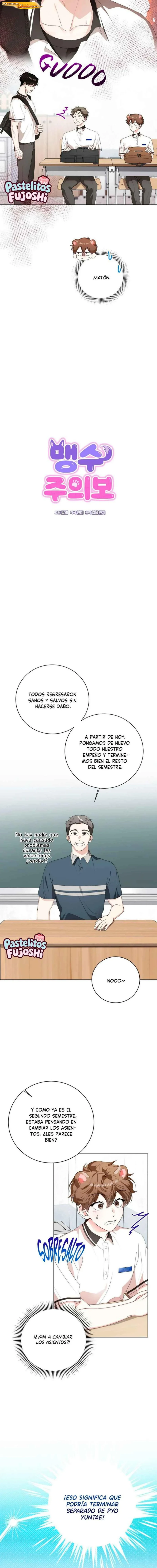 Advertencia sobre bestias salvajes Capítulo 37 - página 5