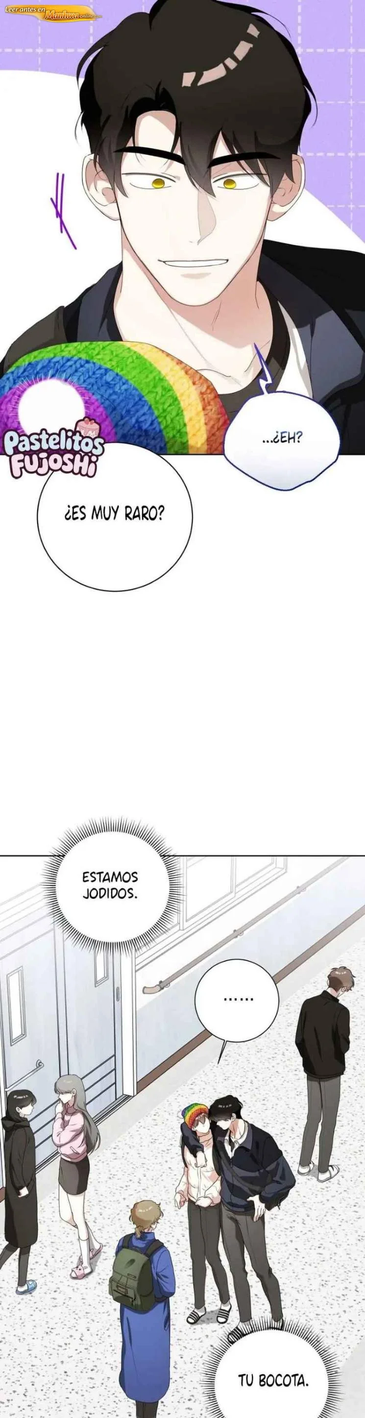 Advertencia sobre bestias salvajes Capítulo 42 - página 28