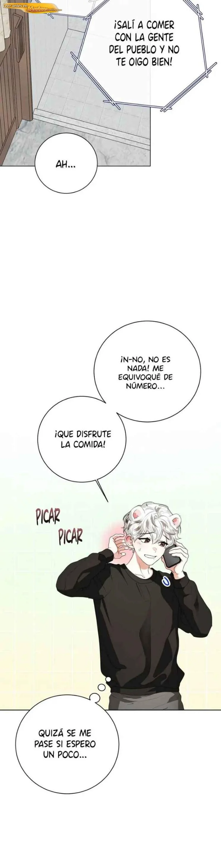 Advertencia sobre bestias salvajes Capítulo 42 - página 40