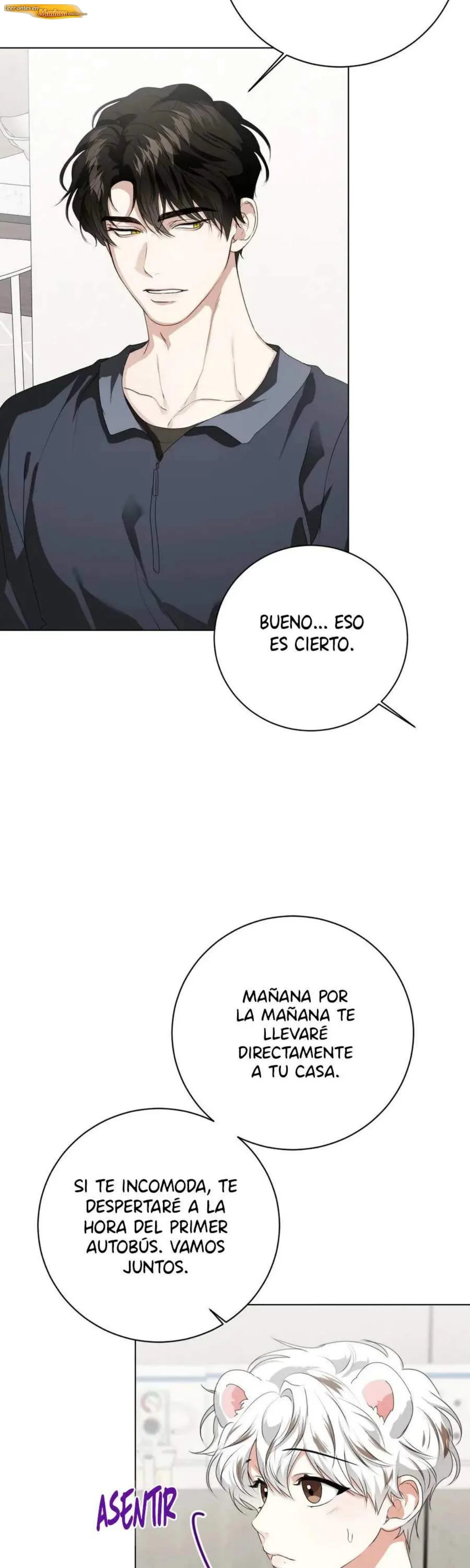 Advertencia sobre bestias salvajes Capítulo 43 - página 19
