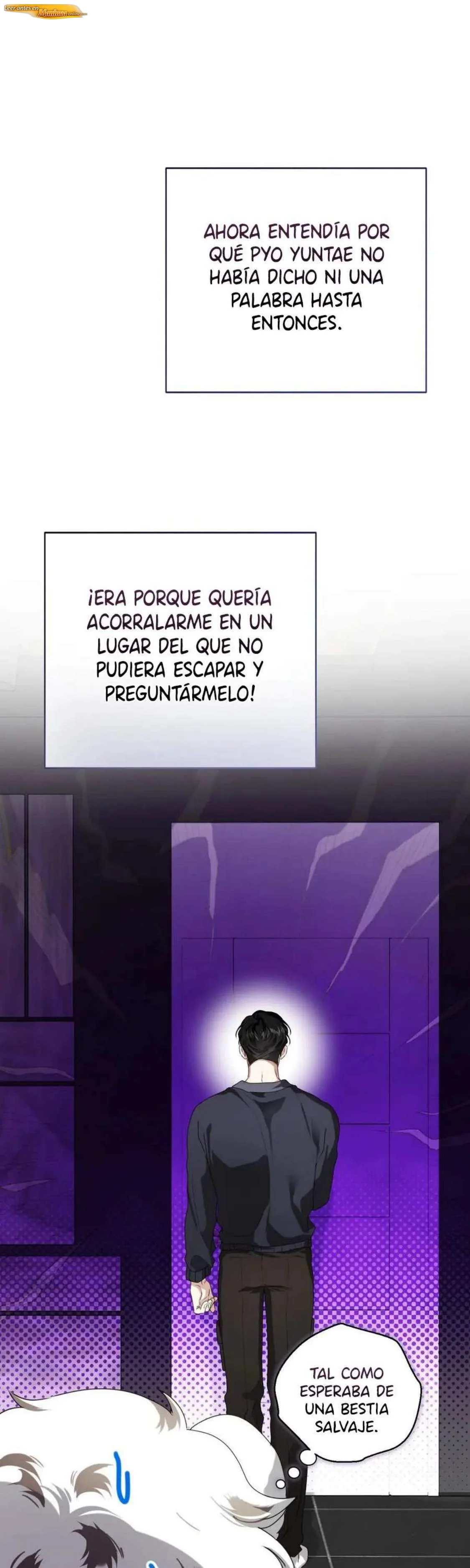 Advertencia sobre bestias salvajes Capítulo 43 - página 27