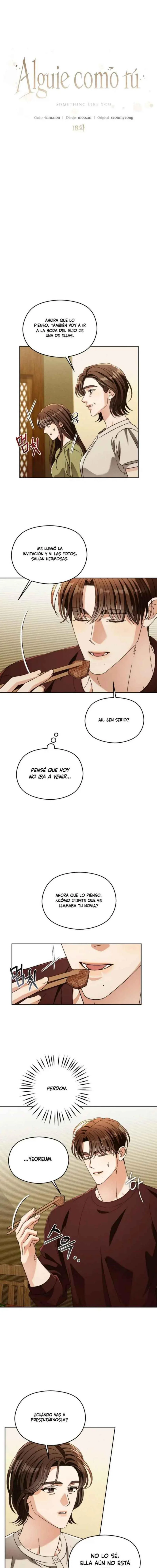 Alguien como Tú Capítulo 18 - página 3