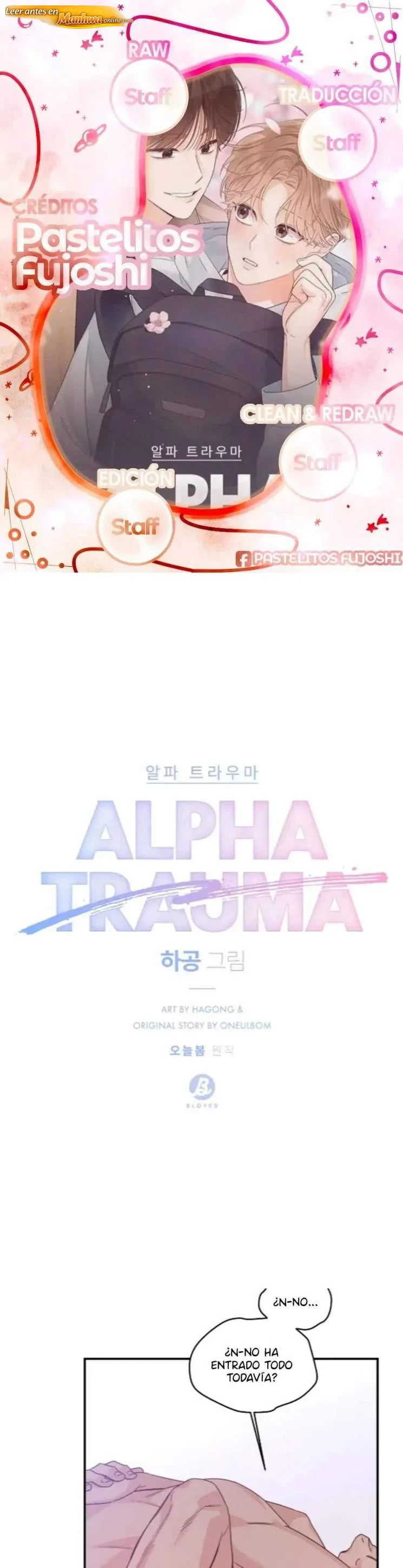 Alpha Trauma Capítulo 45 - página 1