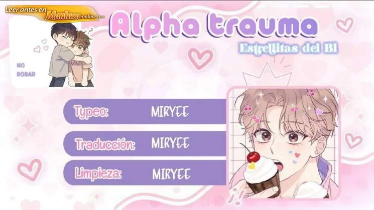 Alpha Trauma Capítulo 47.5 Notas - página 1