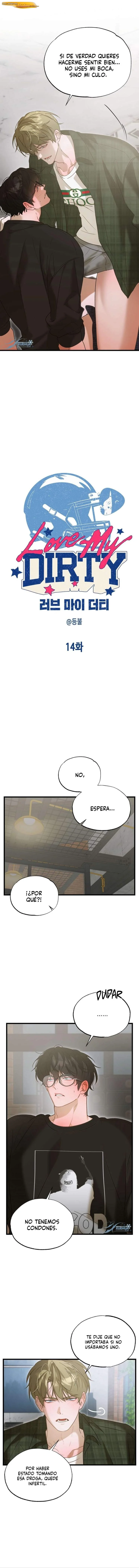 Ama mi Lado Sucio Capítulo 14 - página 3