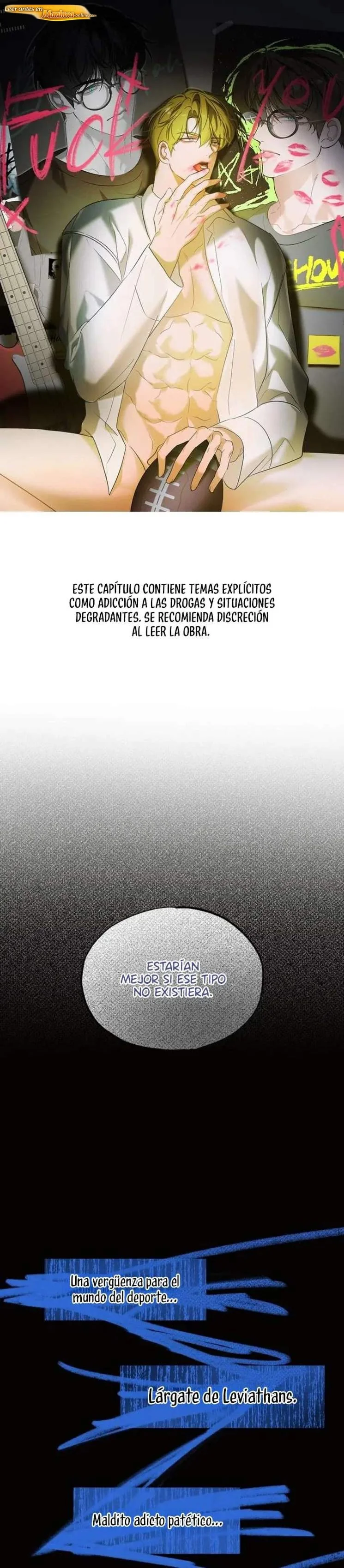Ama mi Lado Sucio Capítulo 15 - página 1