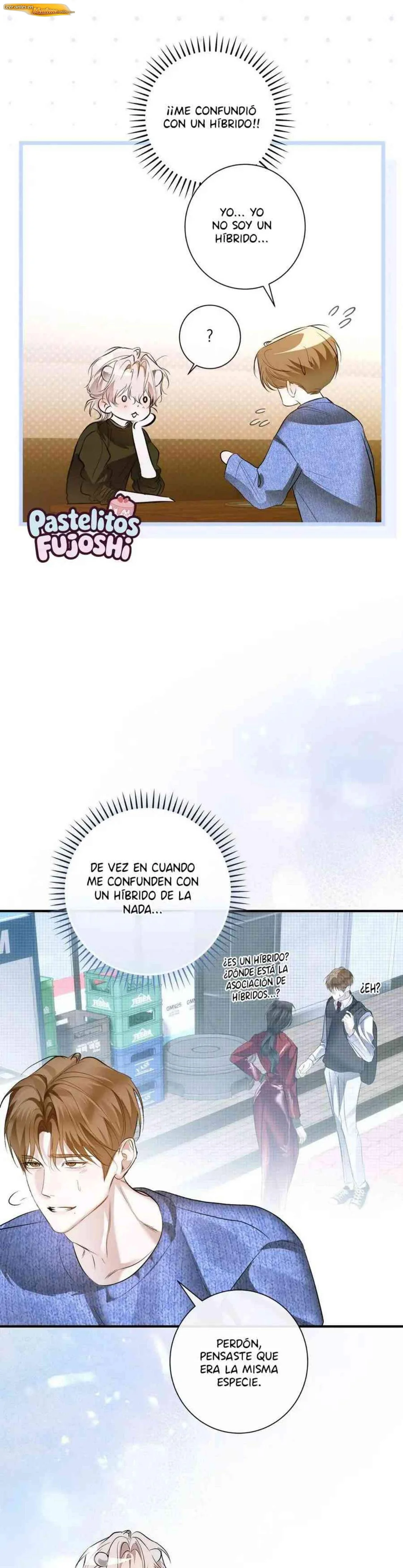 Ámame, como un Animal Capítulo 04 - página 20