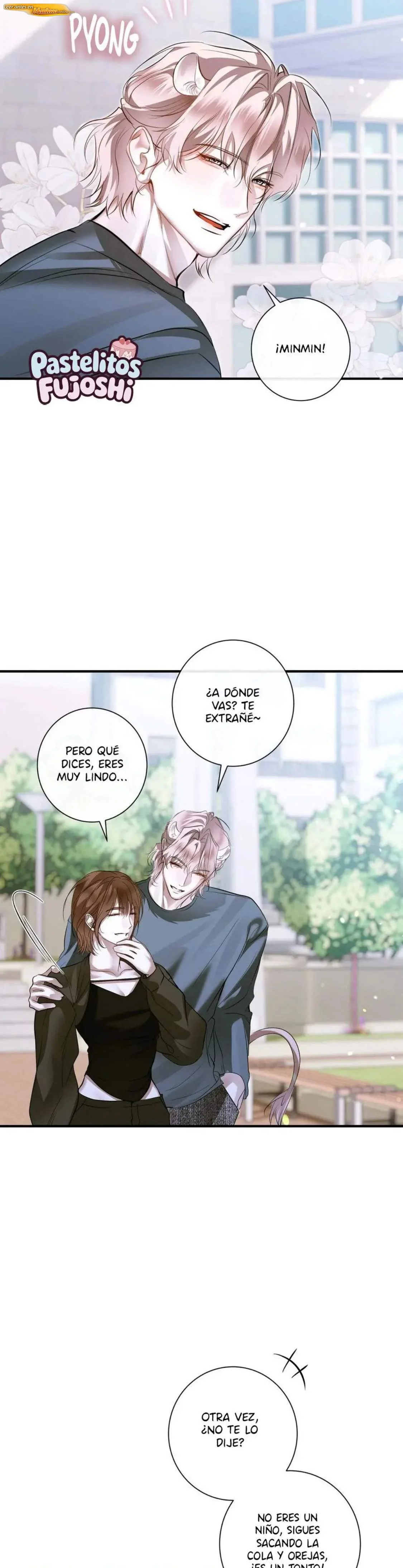 Ámame, como un Animal Capítulo 09 - página 7