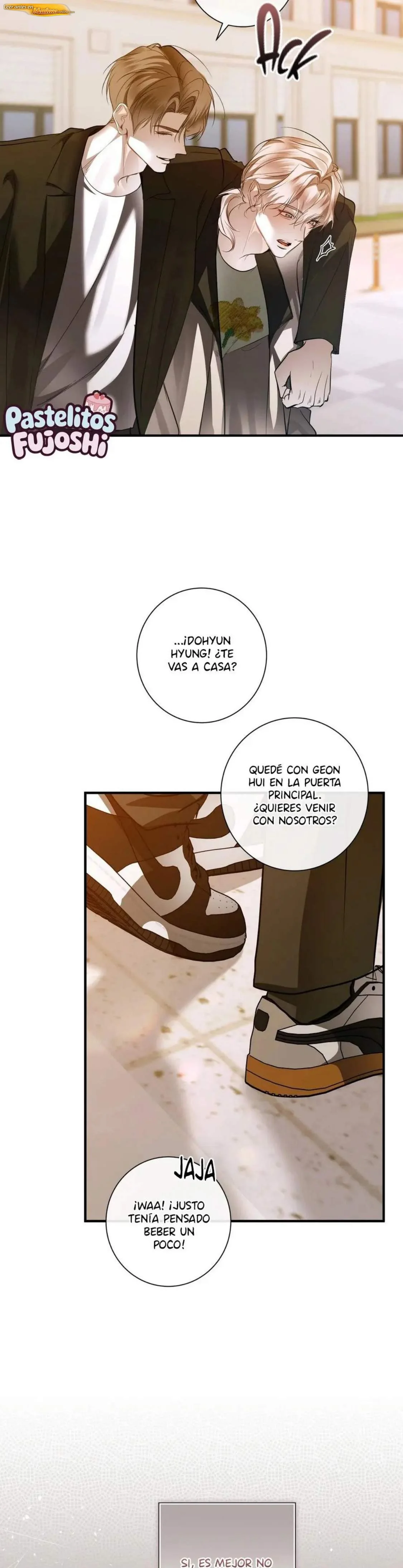 Ámame, como un Animal Capítulo 09 - página 21