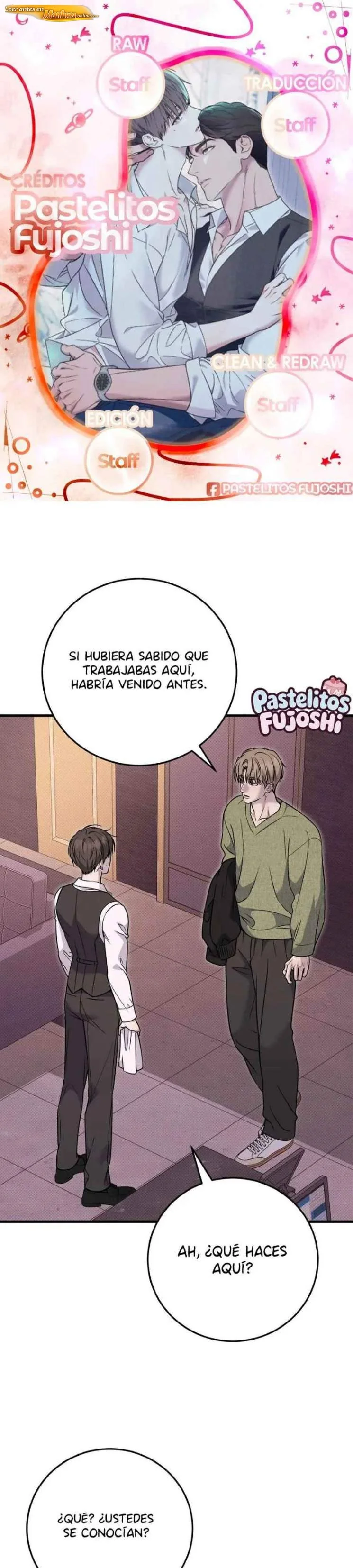 Ámame Más Capítulo 20 - página 1