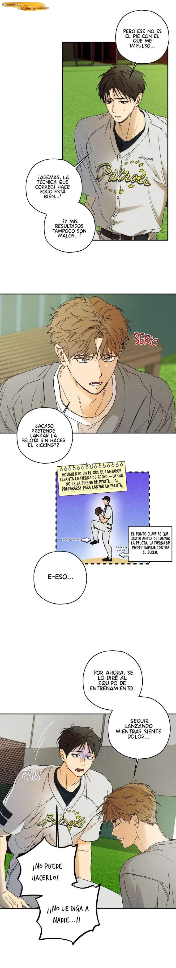 Amor Agridulce Capítulo 16 - página 3