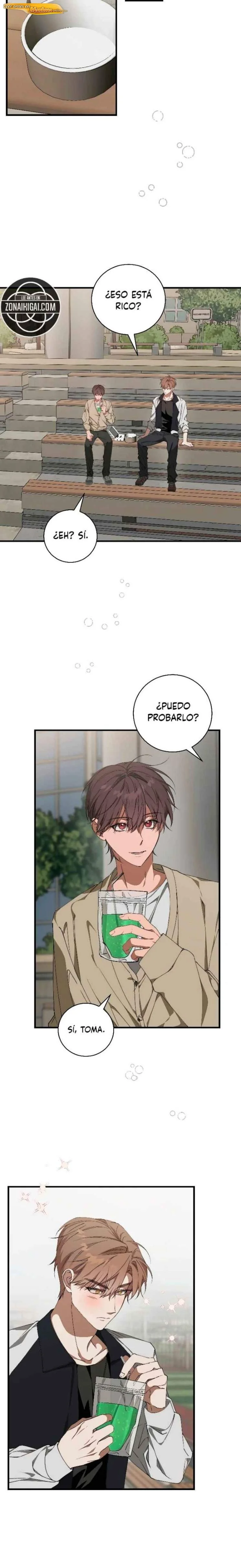 Amor de caramelo menta Capítulo 33 - página 10