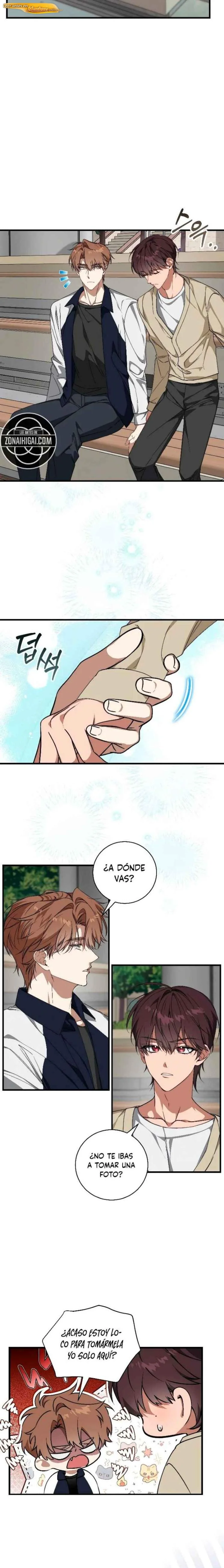 Amor de caramelo menta Capítulo 34 - página 2