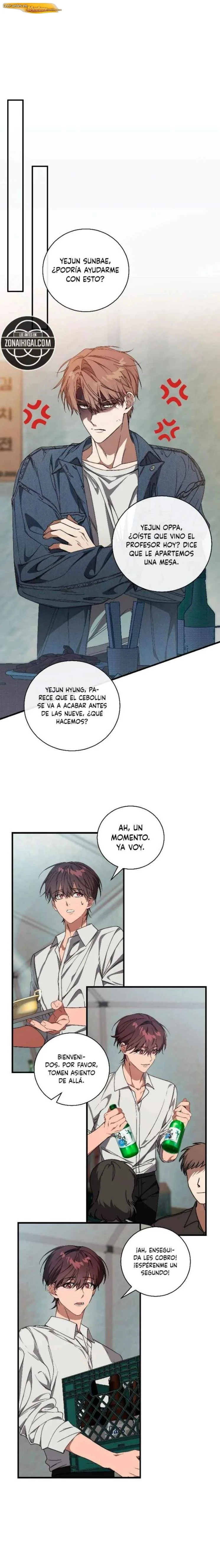 Amor de caramelo menta Capítulo 34 - página 8