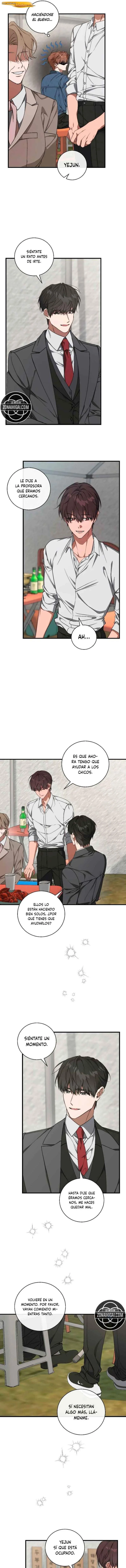 Amor de caramelo menta Capítulo 35 - página 5