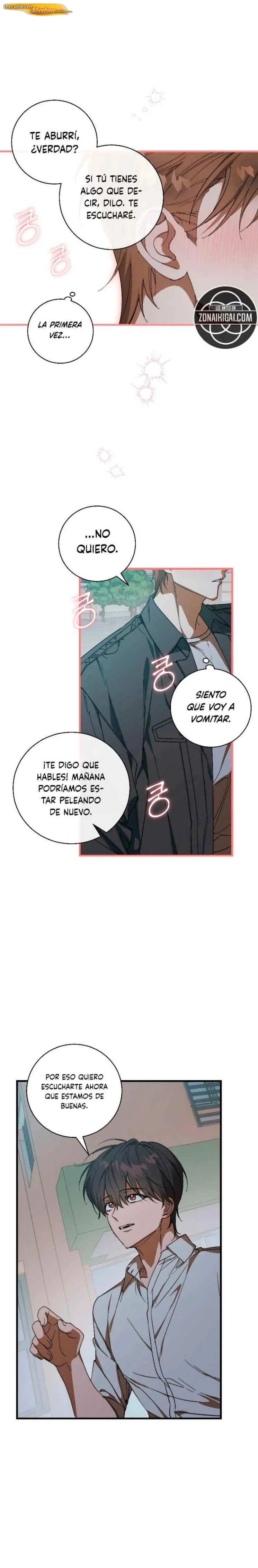Amor de caramelo menta Capítulo 36 - página 12