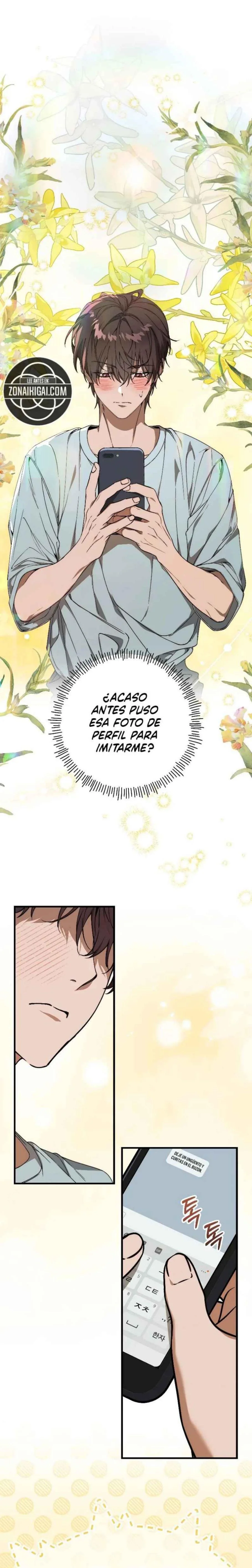 Amor de caramelo menta Capítulo 37 - página 9