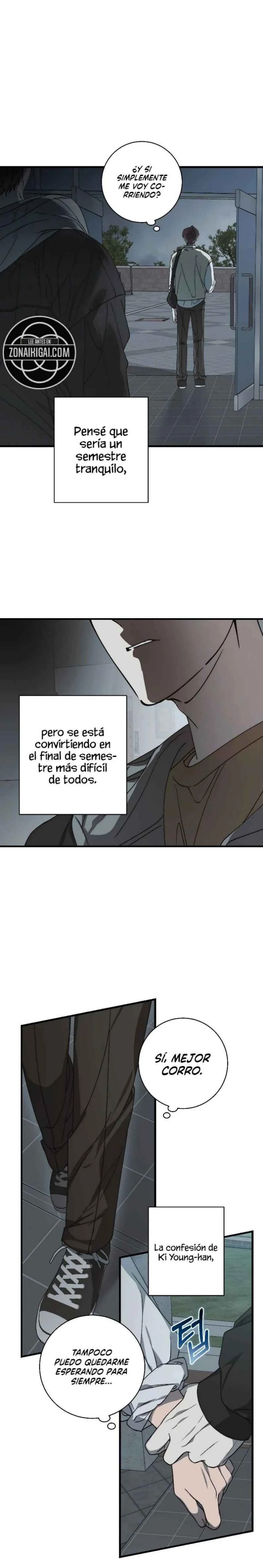 Amor de caramelo menta Capítulo 37 - página 13