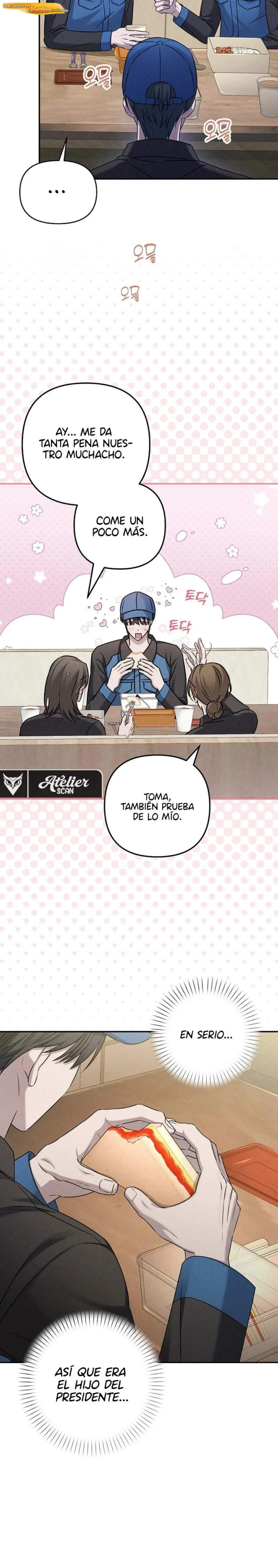 Amor de reciclaje Capítulo 02 - página 6