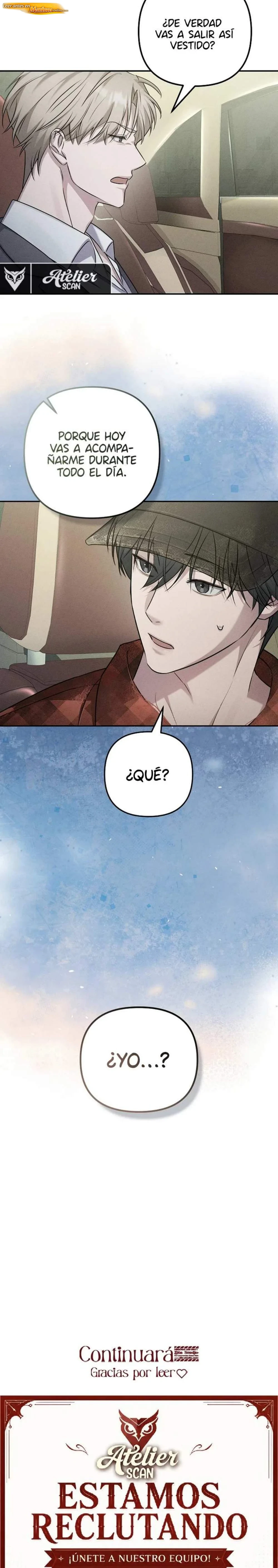 Amor de reciclaje Capítulo 02 - página 16