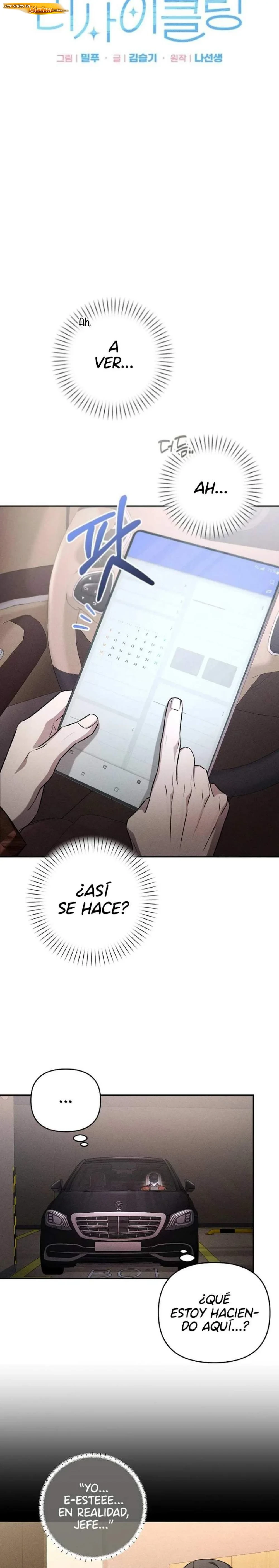 Amor de reciclaje Capítulo 03 - página 4