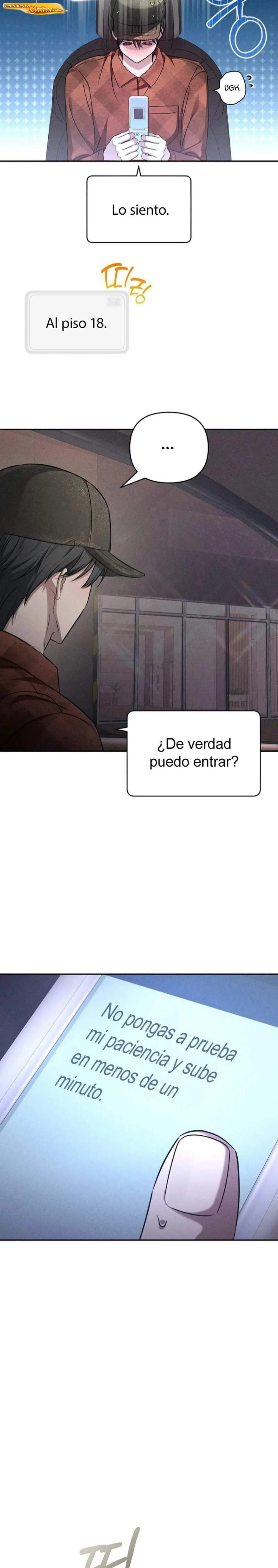 Amor de reciclaje Capítulo 03 - página 6