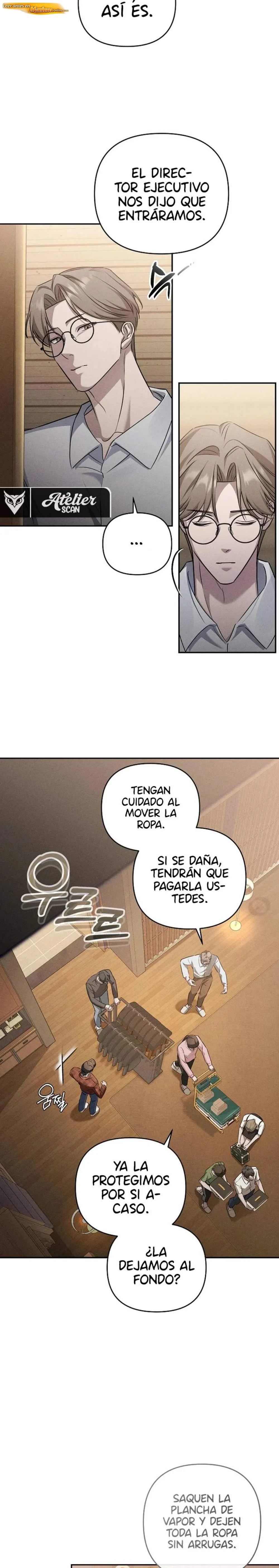 Amor de reciclaje Capítulo 03 - página 10