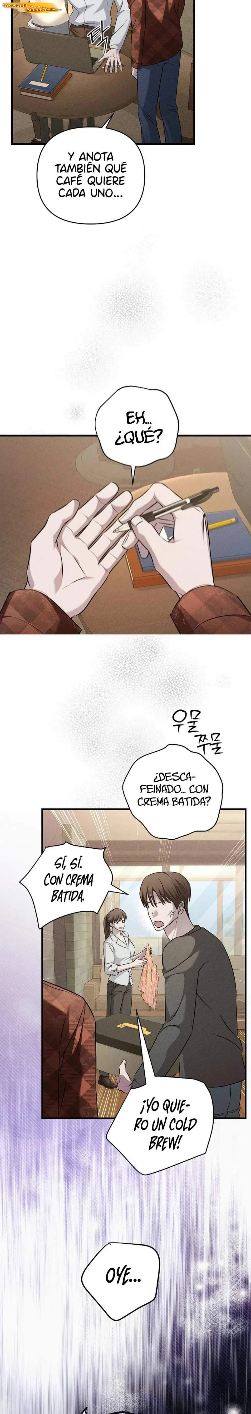 Amor de reciclaje Capítulo 03 - página 12