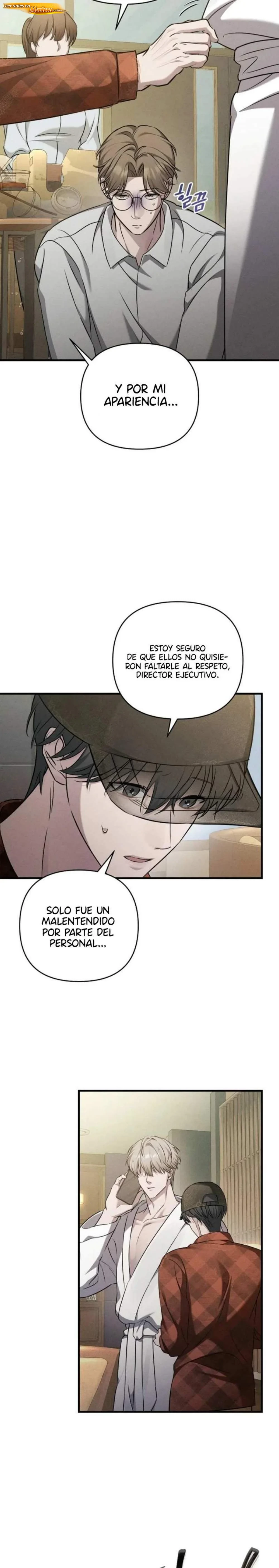 Amor de reciclaje Capítulo 04 - página 6