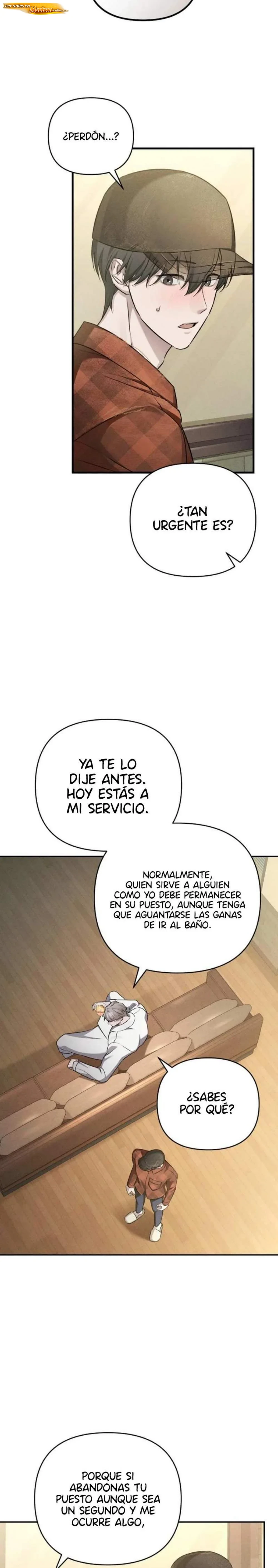 Amor de reciclaje Capítulo 04 - página 10