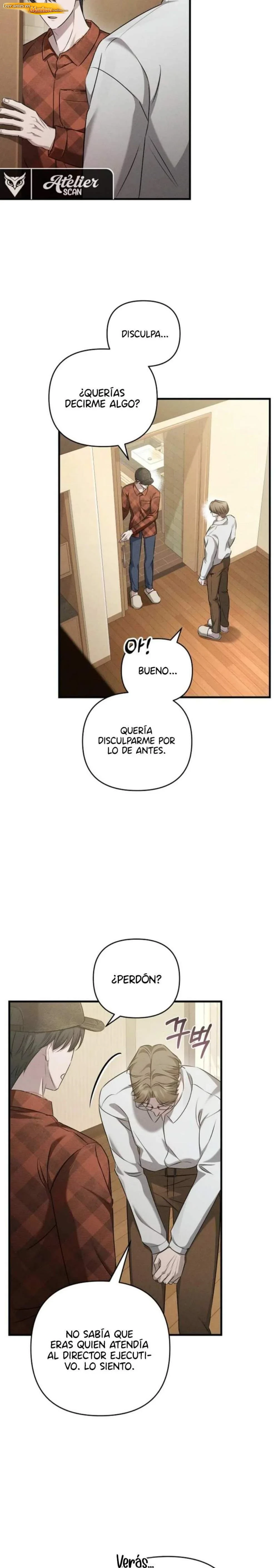 Amor de reciclaje Capítulo 04 - página 12