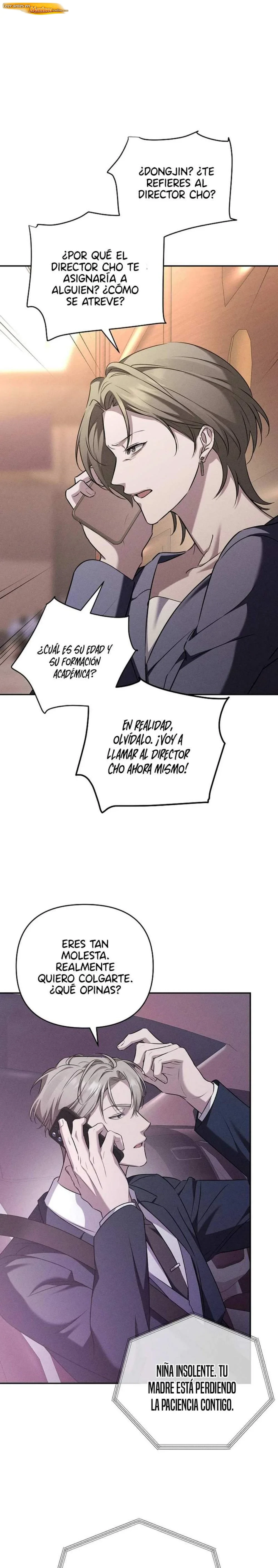 Amor de reciclaje Capítulo 05 - página 8