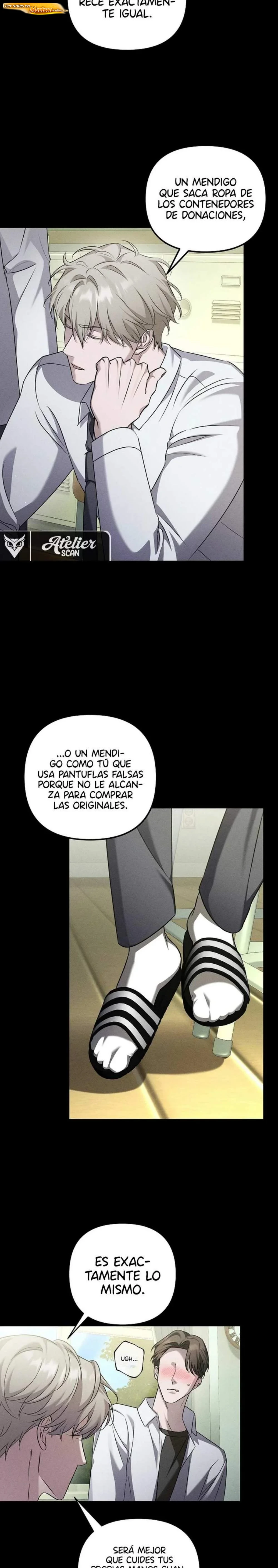 Amor de reciclaje Capítulo 06 - página 2